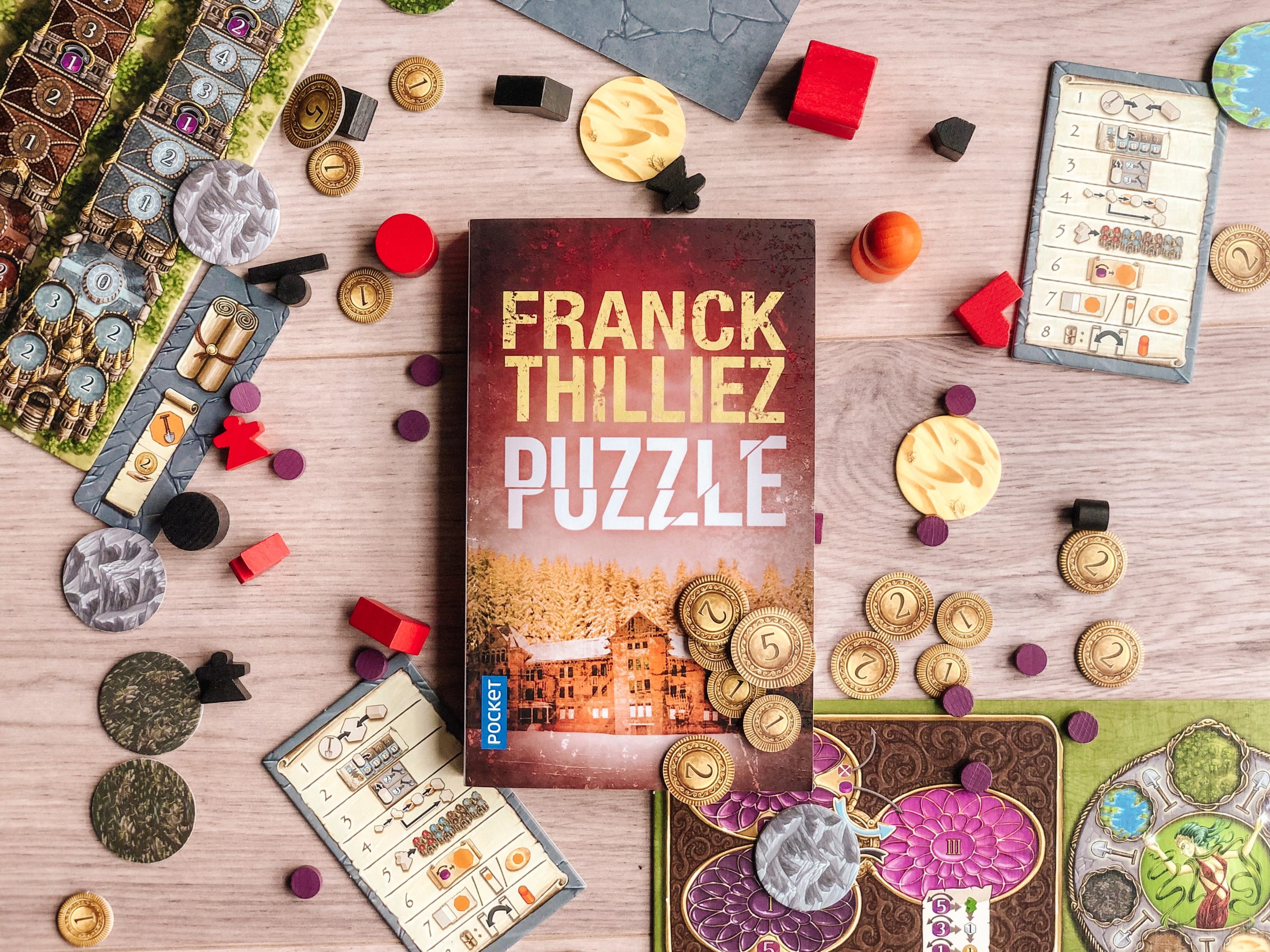 Puzzle - de Franck Thilliez - au plaisir de lire