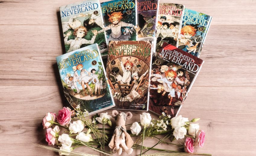 The Promised Neverland de Kaiu Shirai (Tomes 1 à 8) - La sagesse du haricot